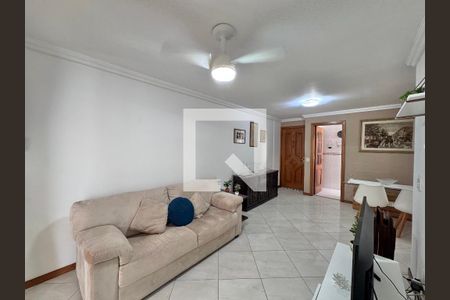 Sala de apartamento à venda com 3 quartos, 91m² em Recreio dos Bandeirantes, Rio de Janeiro