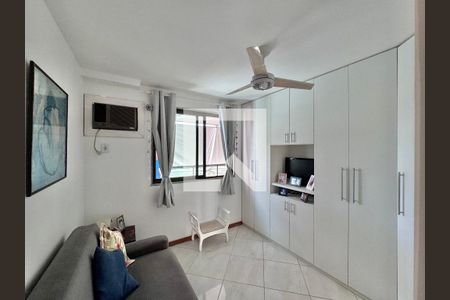 Quarto 1 de apartamento à venda com 3 quartos, 91m² em Recreio dos Bandeirantes, Rio de Janeiro