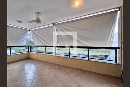 Varanda de apartamento à venda com 3 quartos, 91m² em Recreio dos Bandeirantes, Rio de Janeiro