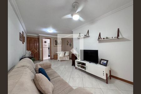 Sala de apartamento à venda com 3 quartos, 91m² em Recreio dos Bandeirantes, Rio de Janeiro