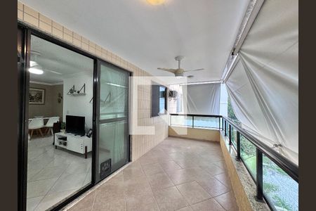 Varanda de apartamento à venda com 3 quartos, 91m² em Recreio dos Bandeirantes, Rio de Janeiro