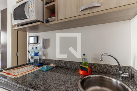 Cozinha de kitnet/studio à venda com 1 quarto, 35m² em Campos Elíseos, São Paulo