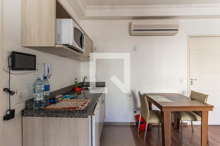 Cozinha de kitnet/studio à venda com 1 quarto, 35m² em Campos Elíseos, São Paulo
