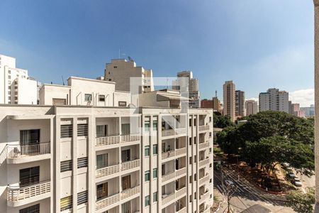 Vista da Varanda de kitnet/studio à venda com 1 quarto, 35m² em Campos Elíseos, São Paulo