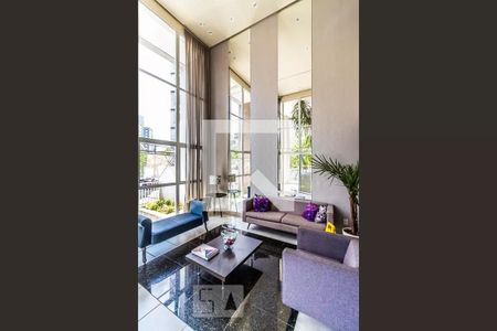 Hall de Entrada de kitnet/studio à venda com 1 quarto, 35m² em Campos Elíseos, São Paulo