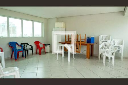 Área comum de kitnet/studio à venda com 1 quarto, 35m² em Campos Elíseos, São Paulo
