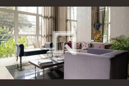 Hall de Entrada de kitnet/studio à venda com 1 quarto, 35m² em Campos Elíseos, São Paulo