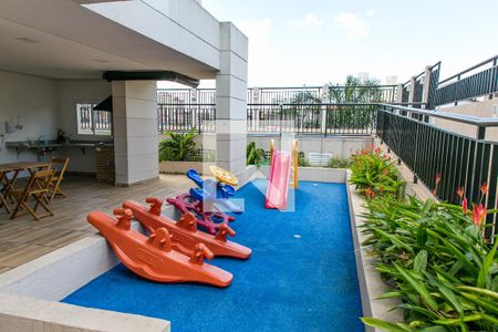 Área Comum - Playground de apartamento à venda com 2 quartos, 50m² em Vila Gustavo, São Paulo