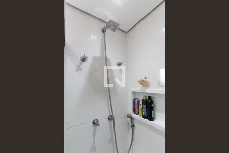 Banheiro da Suíte de apartamento à venda com 2 quartos, 50m² em Vila Gustavo, São Paulo