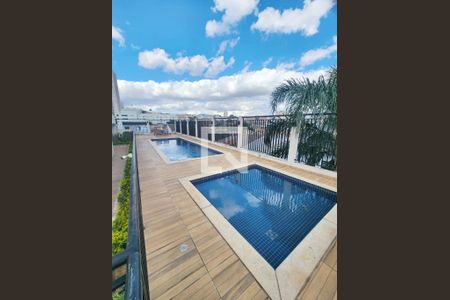 Área comum - Piscina de apartamento à venda com 2 quartos, 50m² em Vila Gustavo, São Paulo