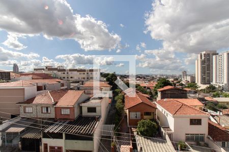 Suíte - Vista de apartamento à venda com 2 quartos, 50m² em Vila Gustavo, São Paulo
