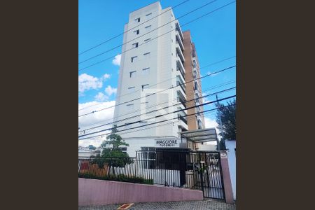 Fachada de apartamento à venda com 2 quartos, 50m² em Vila Gustavo, São Paulo