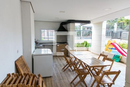 Área comum - Churrasqueira de apartamento à venda com 2 quartos, 50m² em Vila Gustavo, São Paulo