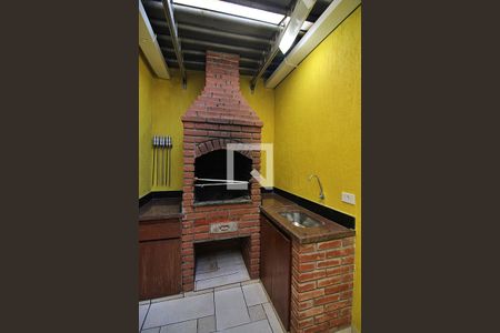 Espaço Gourmet de casa à venda com 3 quartos, 146m² em Conjunto Habitacional Trevo, São Bernardo do Campo