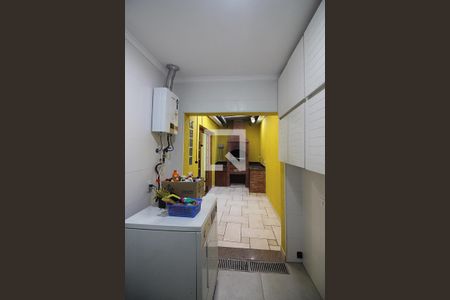 Área de Serviço de casa à venda com 3 quartos, 146m² em Conjunto Habitacional Trevo, São Bernardo do Campo