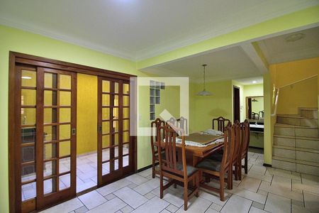Sala de casa à venda com 3 quartos, 146m² em Conjunto Habitacional Trevo, São Bernardo do Campo