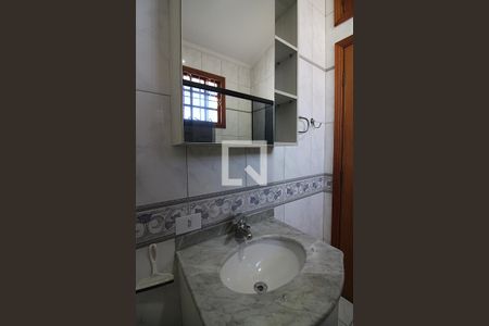 Banheiro Social de casa à venda com 3 quartos, 146m² em Conjunto Habitacional Trevo, São Bernardo do Campo