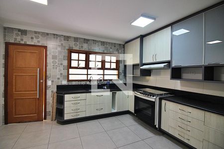 Cozinha de casa à venda com 3 quartos, 146m² em Conjunto Habitacional Trevo, São Bernardo do Campo