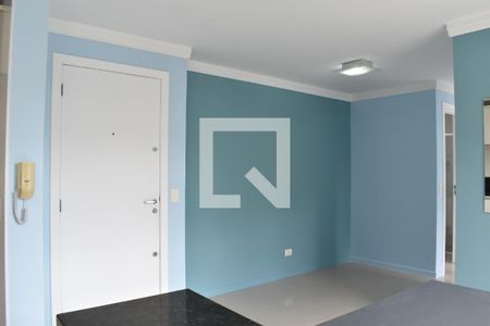 Sala de apartamento para alugar com 3 quartos, 79m² em Santa Cândida, Curitiba