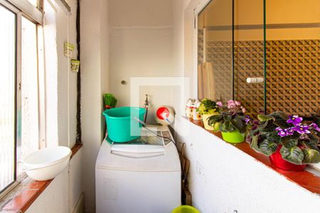 Área de Serviço de apartamento à venda com 2 quartos, 70m² em Vila Romana, São Paulo
