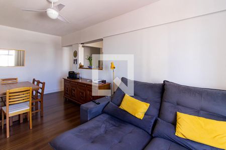 Sala de apartamento à venda com 2 quartos, 70m² em Vila Romana, São Paulo