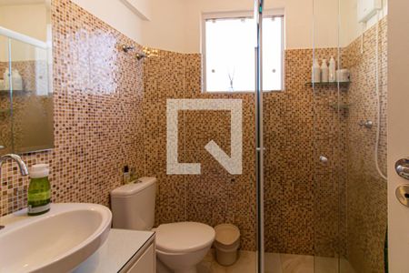 Banheiro de apartamento à venda com 2 quartos, 70m² em Vila Romana, São Paulo