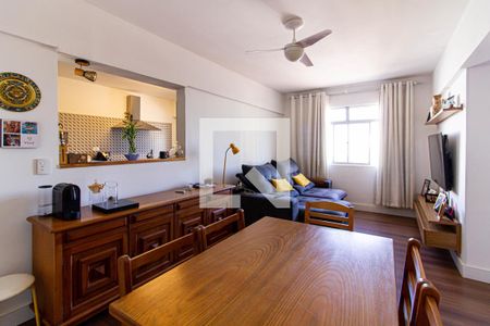 Sala de apartamento à venda com 2 quartos, 70m² em Vila Romana, São Paulo