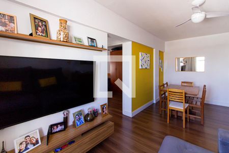 Sala de apartamento à venda com 2 quartos, 70m² em Vila Romana, São Paulo