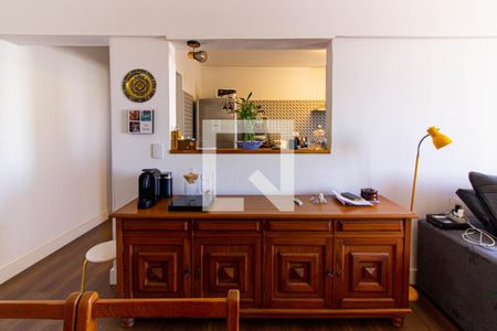 Sala de apartamento à venda com 2 quartos, 70m² em Vila Romana, São Paulo