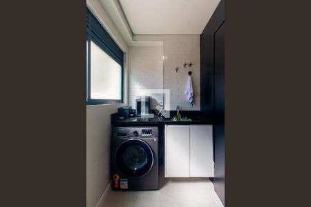 Área de Serviço de apartamento à venda com 2 quartos, 82m² em Jardim Avelino, São Paulo