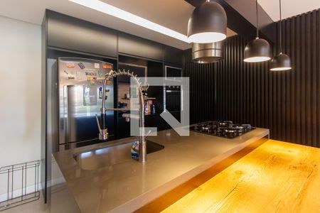 Cozinha de apartamento à venda com 2 quartos, 82m² em Jardim Avelino, São Paulo