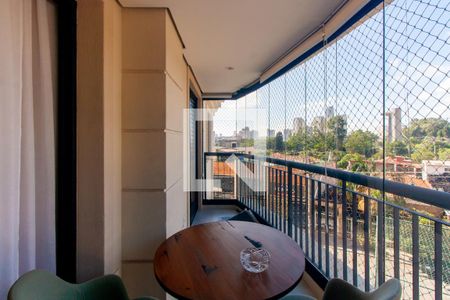 Varanda da Sala de apartamento à venda com 2 quartos, 82m² em Jardim Avelino, São Paulo