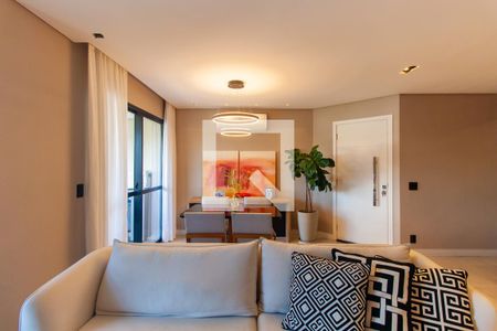 Sala de apartamento à venda com 2 quartos, 82m² em Jardim Avelino, São Paulo