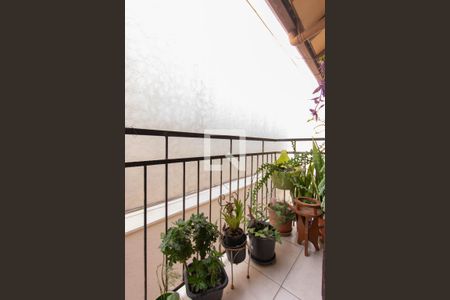 Varanda - Quarto 1 de casa de condomínio à venda com 2 quartos, 86m² em Nossa Senhora das Gracas, Canoas