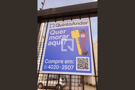 Placa de casa de condomínio à venda com 2 quartos, 86m² em Nossa Senhora das Gracas, Canoas