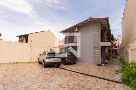 Fachada da Casa de casa de condomínio à venda com 2 quartos, 86m² em Nossa Senhora das Gracas, Canoas