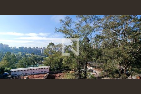 Vista da Varanda da Sala de apartamento para alugar com 2 quartos, 52m² em Paraíso do Morumbi, São Paulo