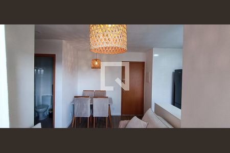 Sala de apartamento para alugar com 2 quartos, 52m² em Paraíso do Morumbi, São Paulo