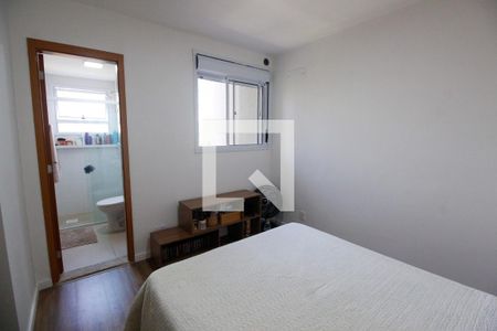 Suíte de apartamento para alugar com 2 quartos, 52m² em Paraíso do Morumbi, São Paulo