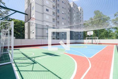 Área comum de apartamento para alugar com 2 quartos, 52m² em Paraíso do Morumbi, São Paulo