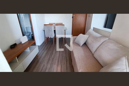 Sala de apartamento para alugar com 2 quartos, 52m² em Paraíso do Morumbi, São Paulo