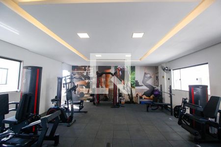 Área comum - Academia de apartamento para alugar com 2 quartos, 52m² em Paraíso do Morumbi, São Paulo