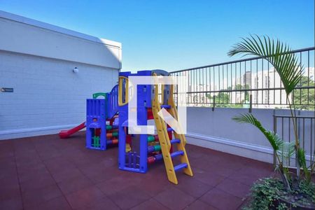 Área comum - Playground de apartamento para alugar com 2 quartos, 52m² em Paraíso do Morumbi, São Paulo