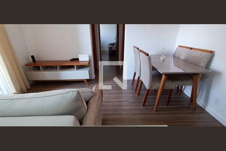 Sala de apartamento para alugar com 2 quartos, 52m² em Paraíso do Morumbi, São Paulo