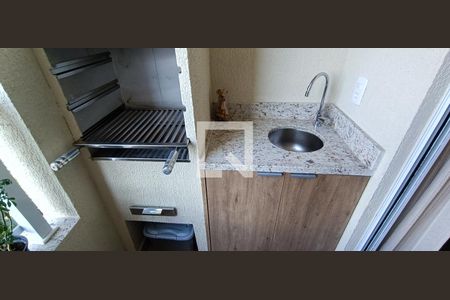Varanda da Sala de apartamento para alugar com 2 quartos, 52m² em Paraíso do Morumbi, São Paulo