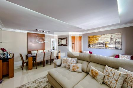 Sala de apartamento à venda com 4 quartos, 115m² em Vila Bertioga, São Paulo