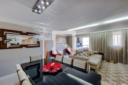 Sala de apartamento à venda com 4 quartos, 115m² em Vila Bertioga, São Paulo