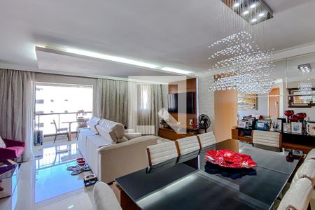 Sala de apartamento à venda com 4 quartos, 115m² em Vila Bertioga, São Paulo