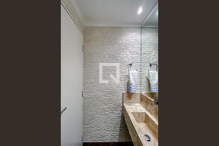 Lavabo de apartamento à venda com 4 quartos, 115m² em Vila Bertioga, São Paulo