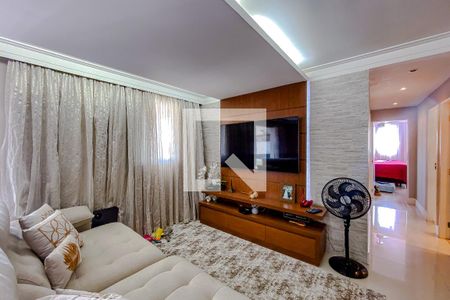 Sala de apartamento à venda com 4 quartos, 115m² em Vila Bertioga, São Paulo